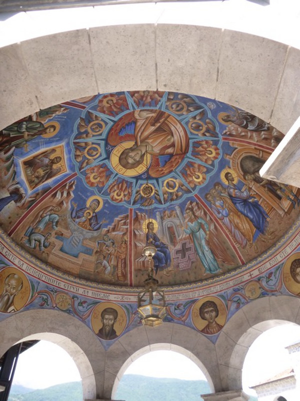 Fresco at the Monastery