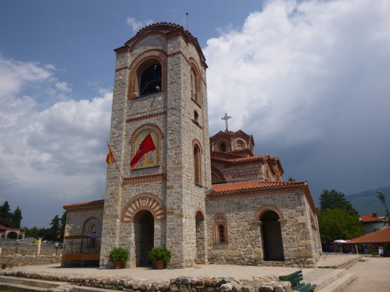 Monastery of St Pantelimon Plaosnik