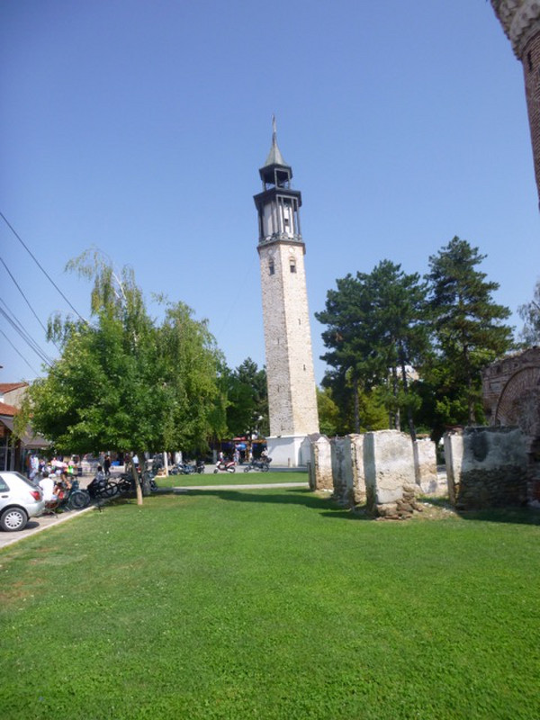 Macedonia's Leaning Tower