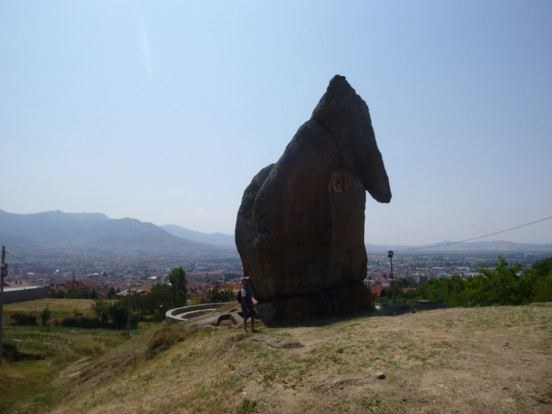 Elephant Rock near Marko Towers
