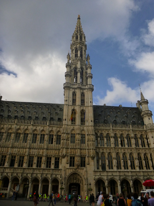 Grand Place in Brussels (2) 