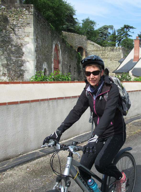 Cycling along the Loire