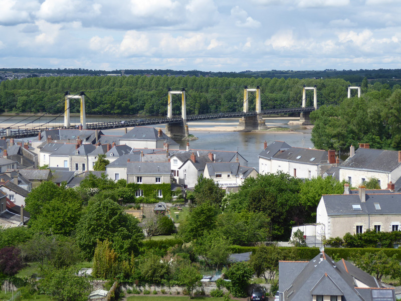 View from Montjean-sur-Loire