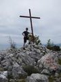 Walking the ridge from Strobrec: Sumit 2