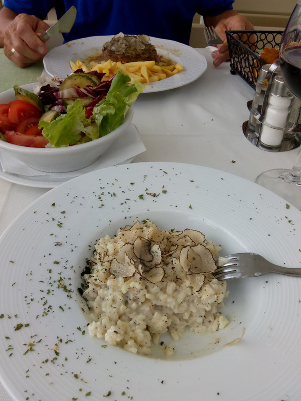 Everything with truffles in Motovun