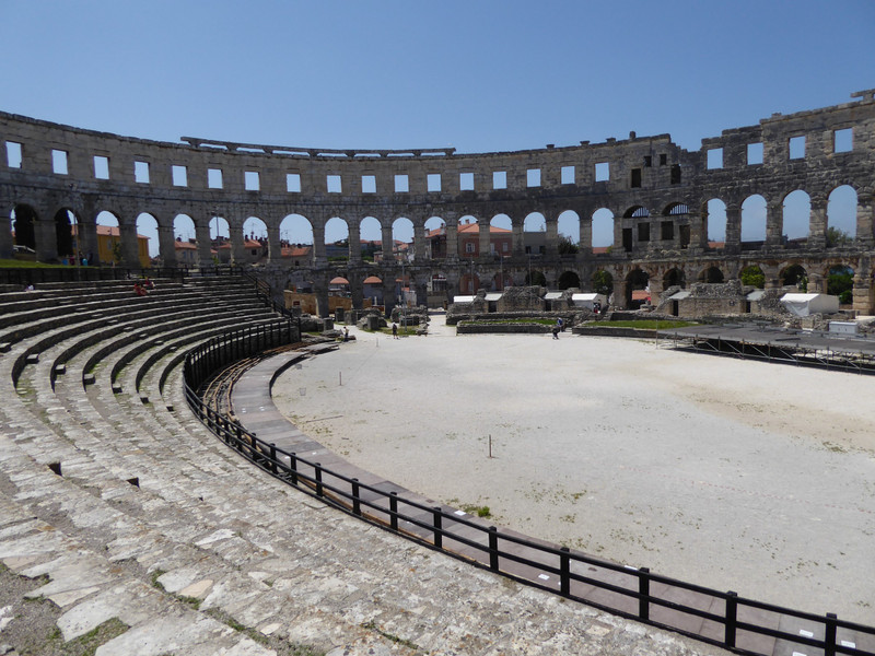 Roman Ampitheatre, Pula