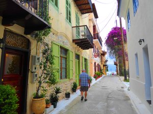 The old town of Nafplion