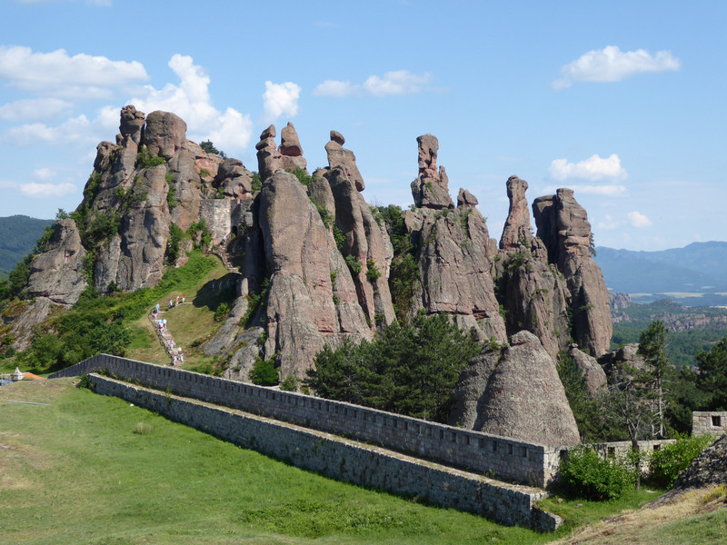 The fort, Belogradchik