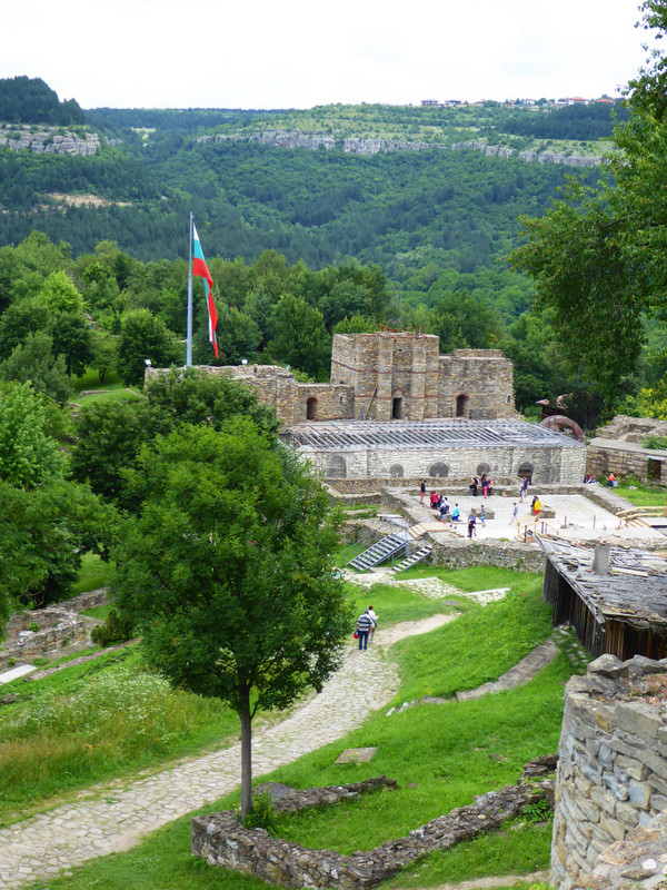 The fort, Veliko Tarnovo