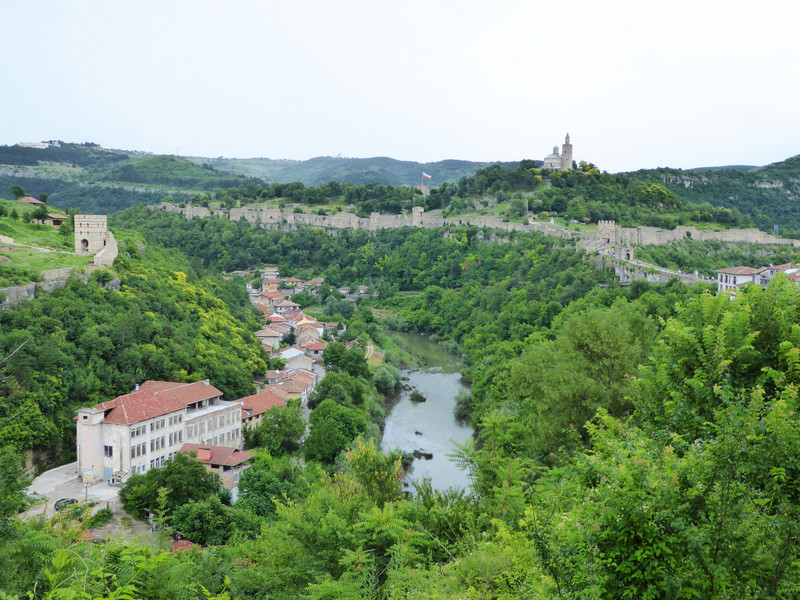 Views from the fort, Veliko Tarnovo