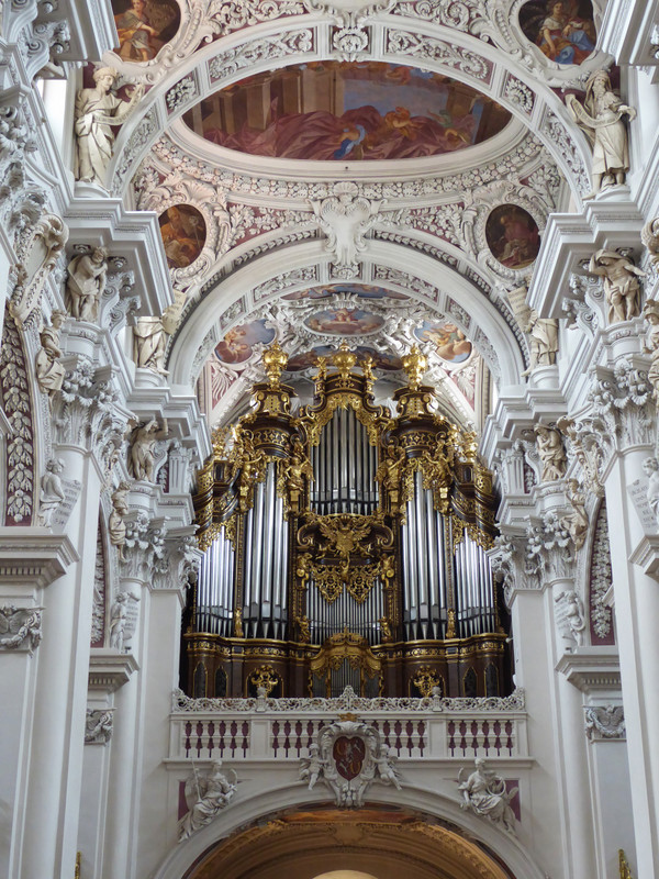 St Stephen's cathdral, Passau