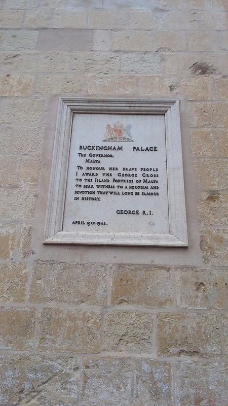 St George Cross awarded to all the people of Malta
