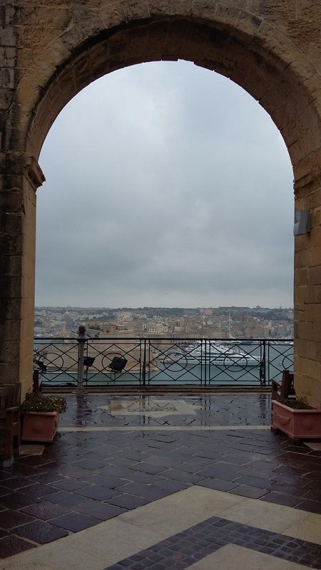 From Valletta looking to the 3 cities