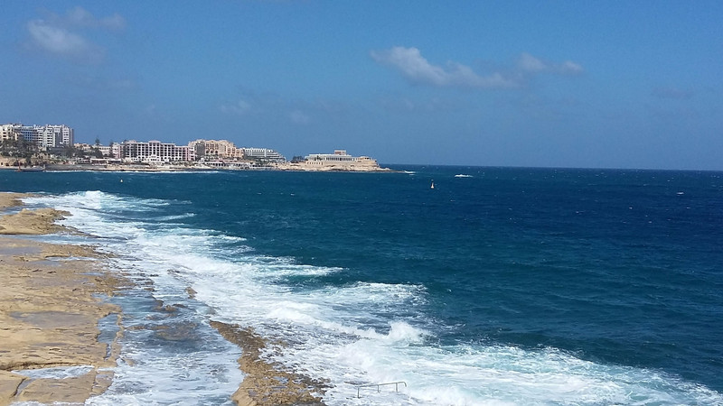 Rocky Sliema looking to Paceville