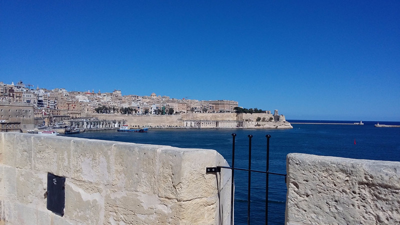 Senglea point to Valletta