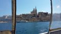 Valletta from the ferry to Sliema