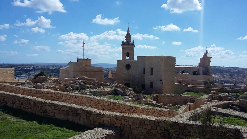 Atop the Citadel walls