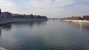 The end of the Rhone