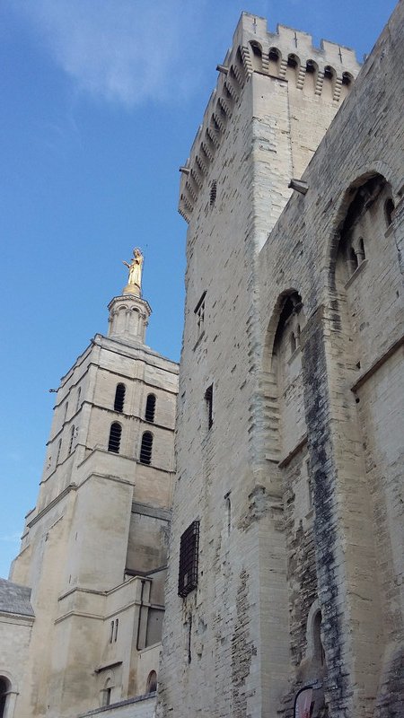 Avignon palais des papes