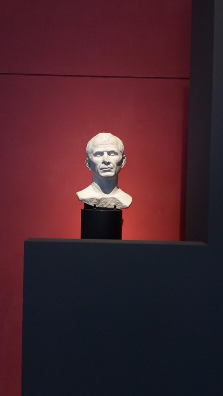 Julius Caesar - bust 1st century