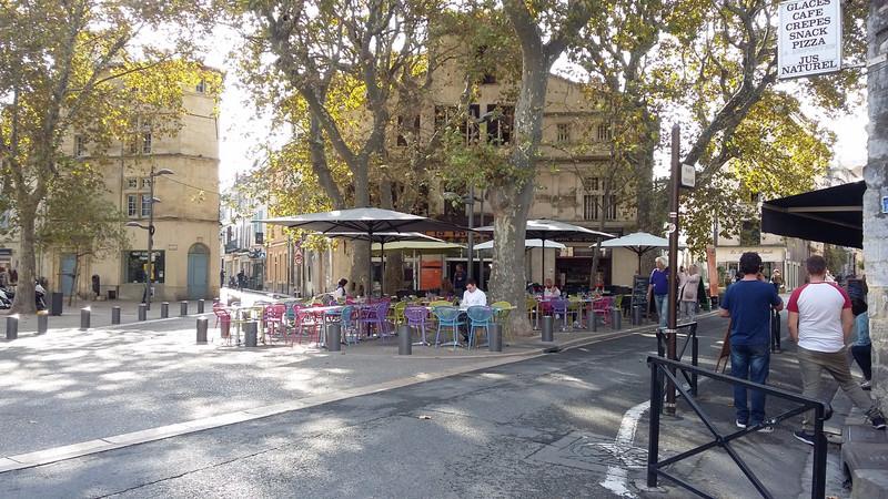 Arles square
