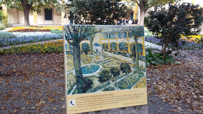 van Gogh's Espace painting