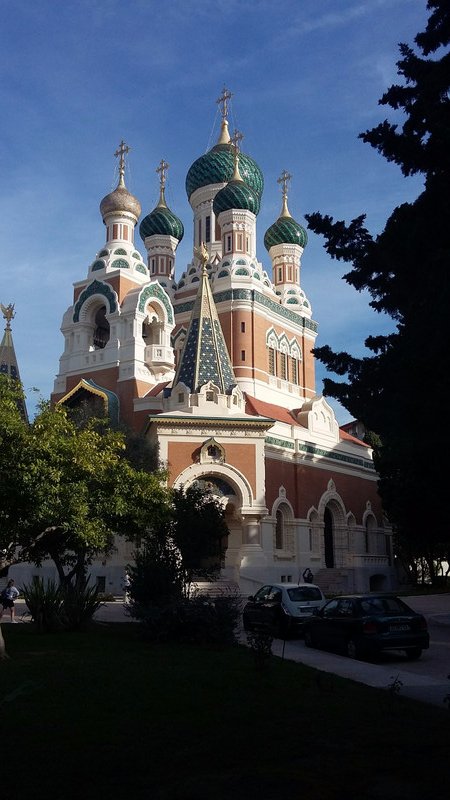 Nice - Russian Orthodox Church