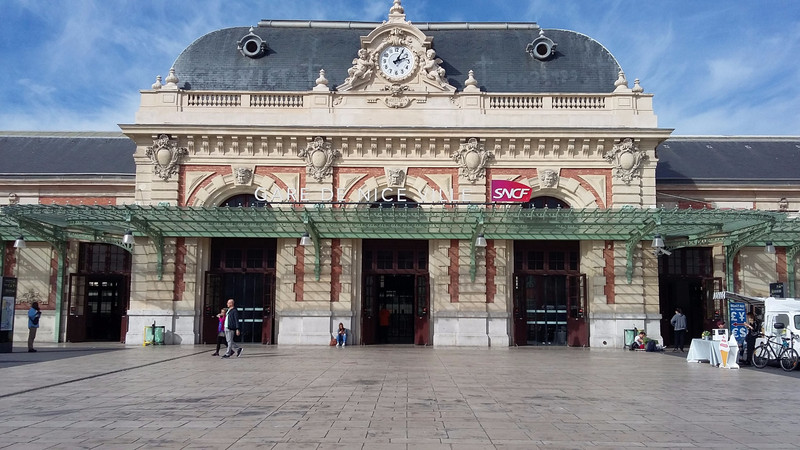 Gare Nice Ville - Station Nice City