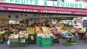 Fruits & Legumes