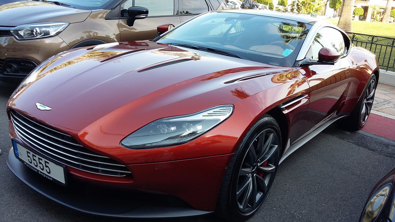 Oh there you go! how about an Aston Martin