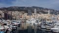 Monaco from the marina