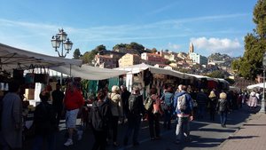Ventimiglia - market day