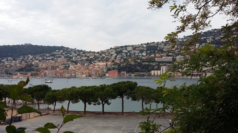 View to Villefranche