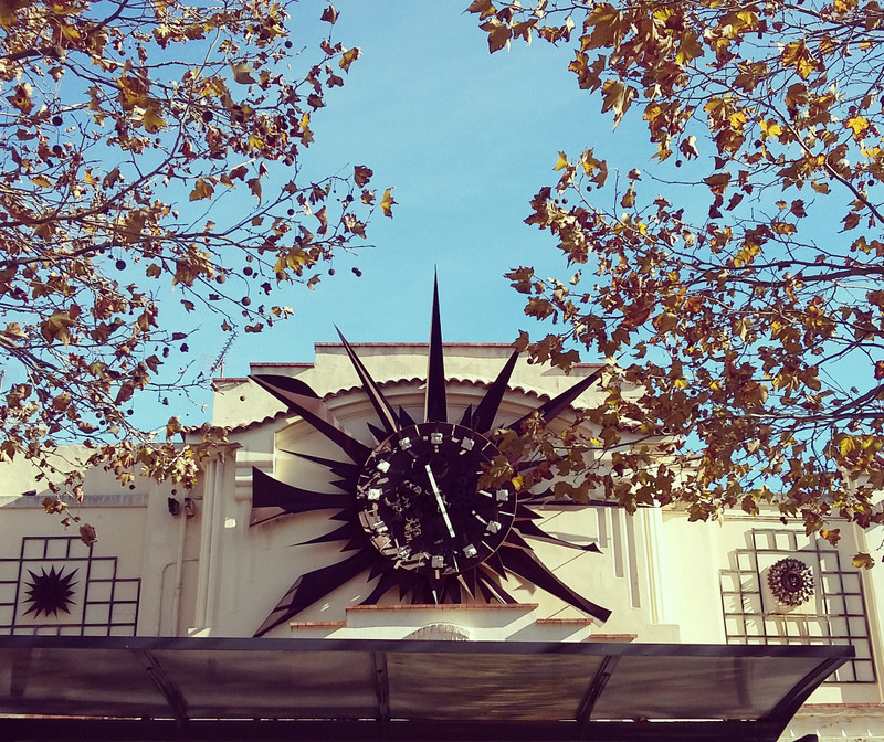 Gare -station clock