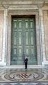 Main doors to St Giovanni Basilica