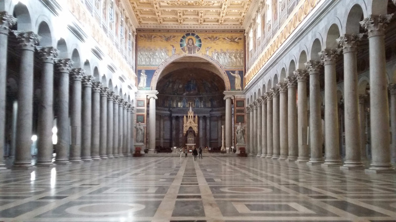 St Paolo Basilica