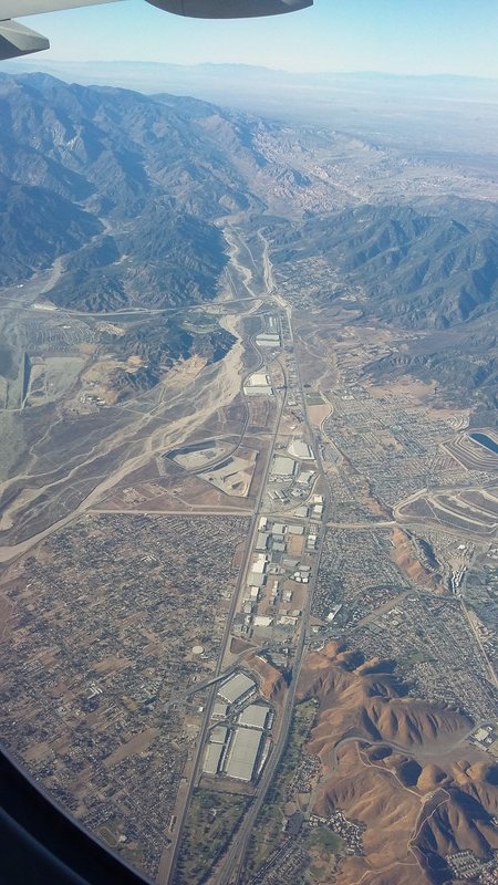 Looking to route to Las Vegas from LA