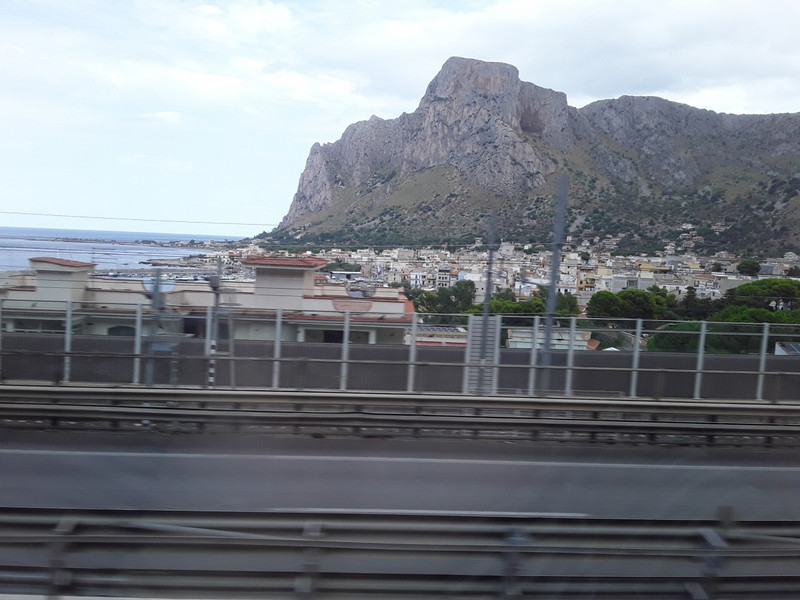 Trvelling into Palermo