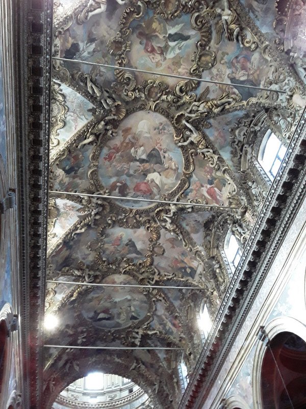 San Giuseppe ceiling