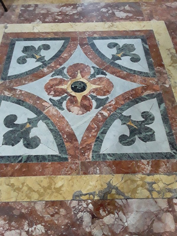 San Giuseppe marble floor