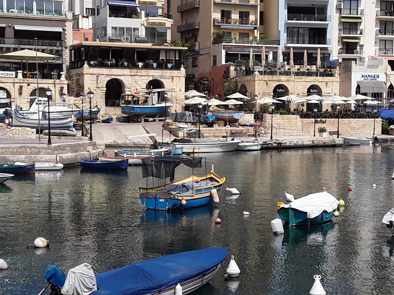 End of Spinola Bay