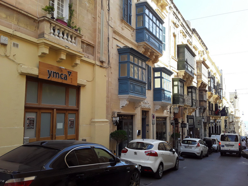 Maltese houses