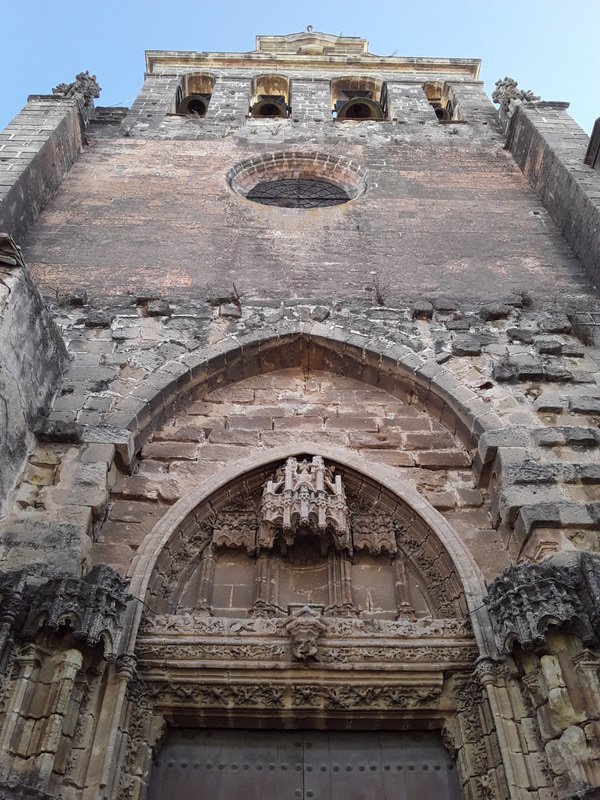 Other side of Basilica Menor