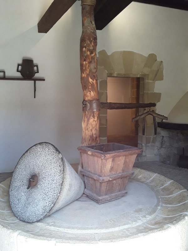The Mill for Olives