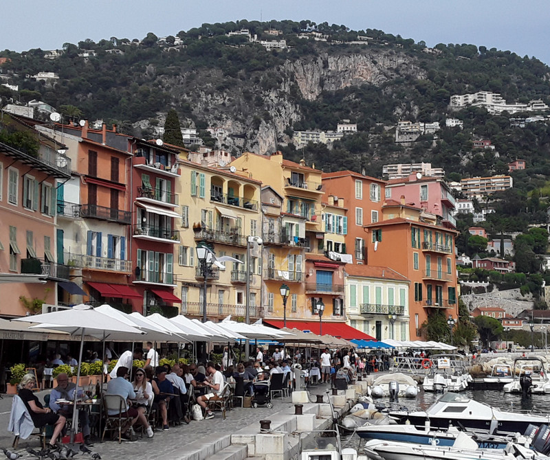 Villefranche waterfront