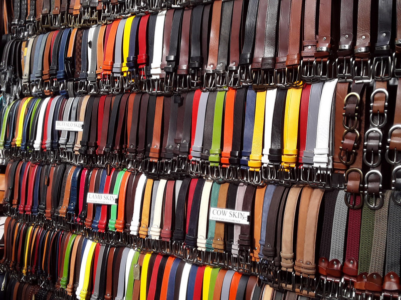 Belt anyone...any colour you want!
