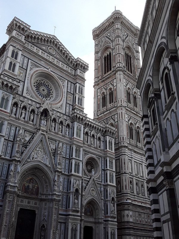 Duomo, Tower & Baptistry