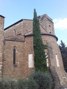 Rear of San Miniato