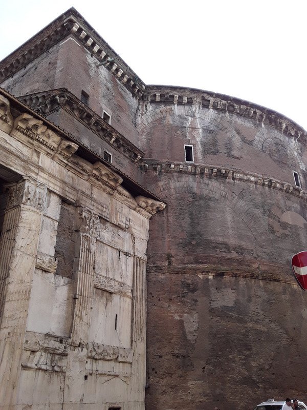 Side of the Pantheon