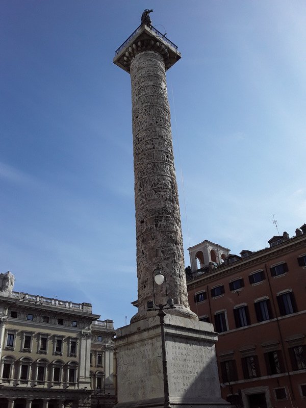 Marcus Aurelius Column